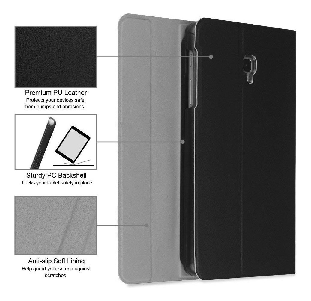 CASE FINTIE CON TECLADO GALAXY TAB A 8.0 2017 T380 - 4