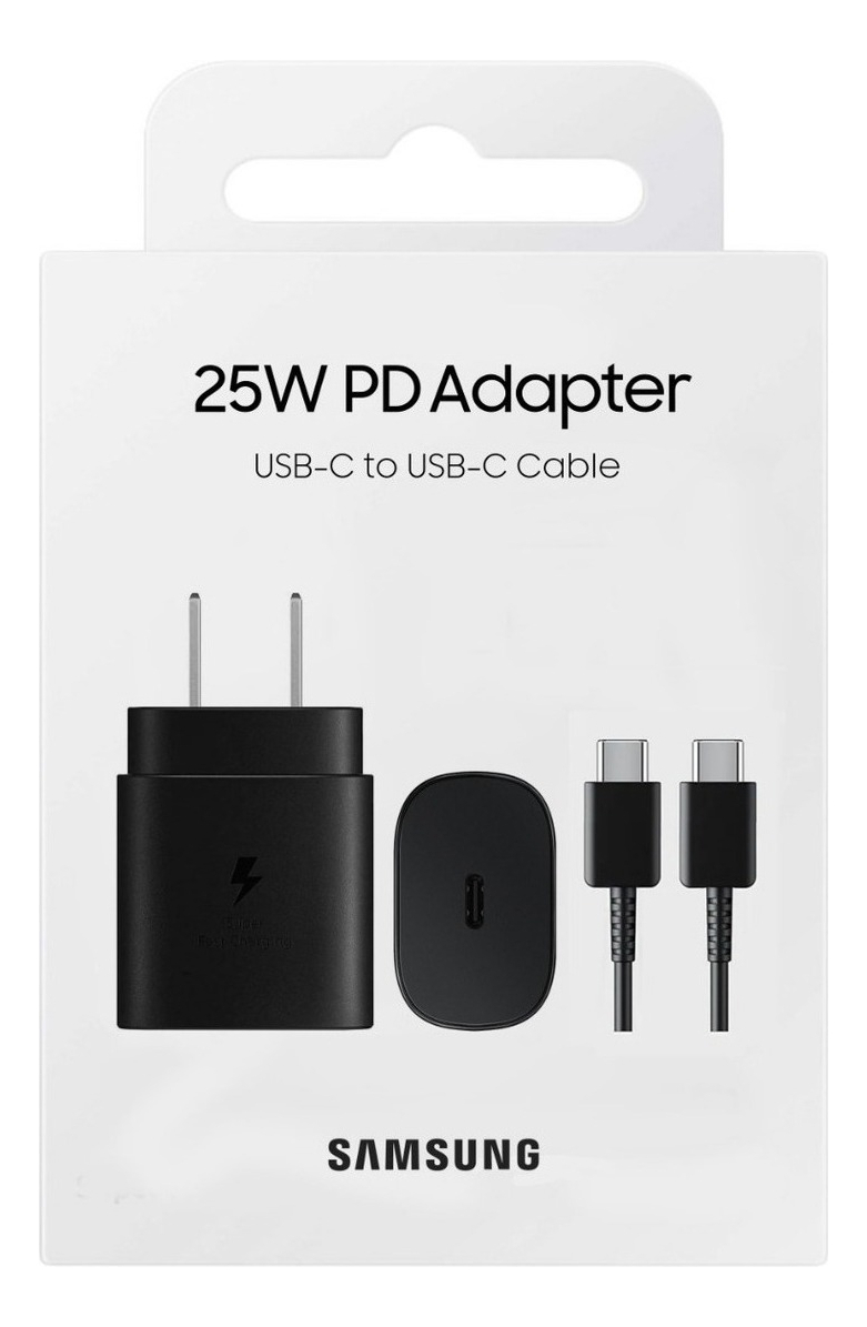 CARGADOR SAMSUNG  25WATTS PARA GALAXY TAB S10 11 X720 X726 - 1