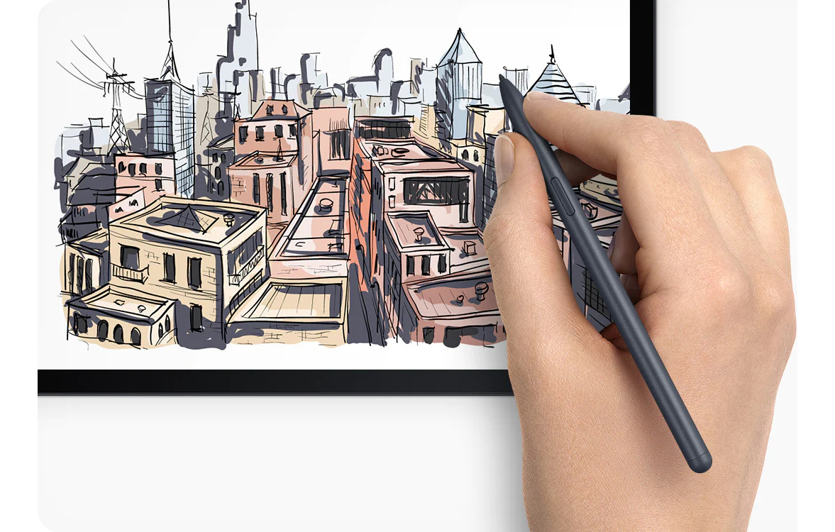 LÁPIZ SAMSUNG S-PEN GALAXY TAB S7 FE T730 STYLUS ORIGINAL - 3