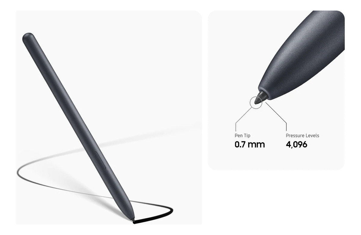 LÁPIZ SAMSUNG S-PEN GALAXY TAB S7 FE T730 STYLUS ORIGINAL - 5
