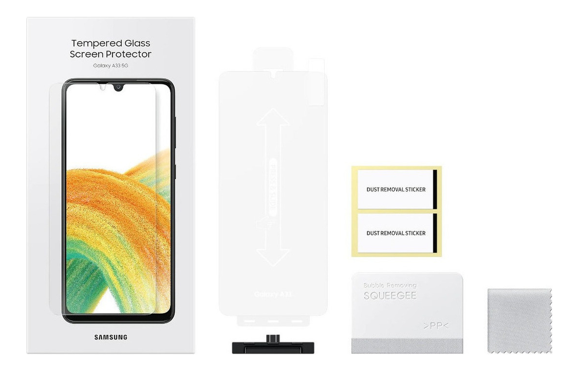 MICA SAMSUNG GLASS PROTECTOR PANTALLA GALAXY A33 5G - 6