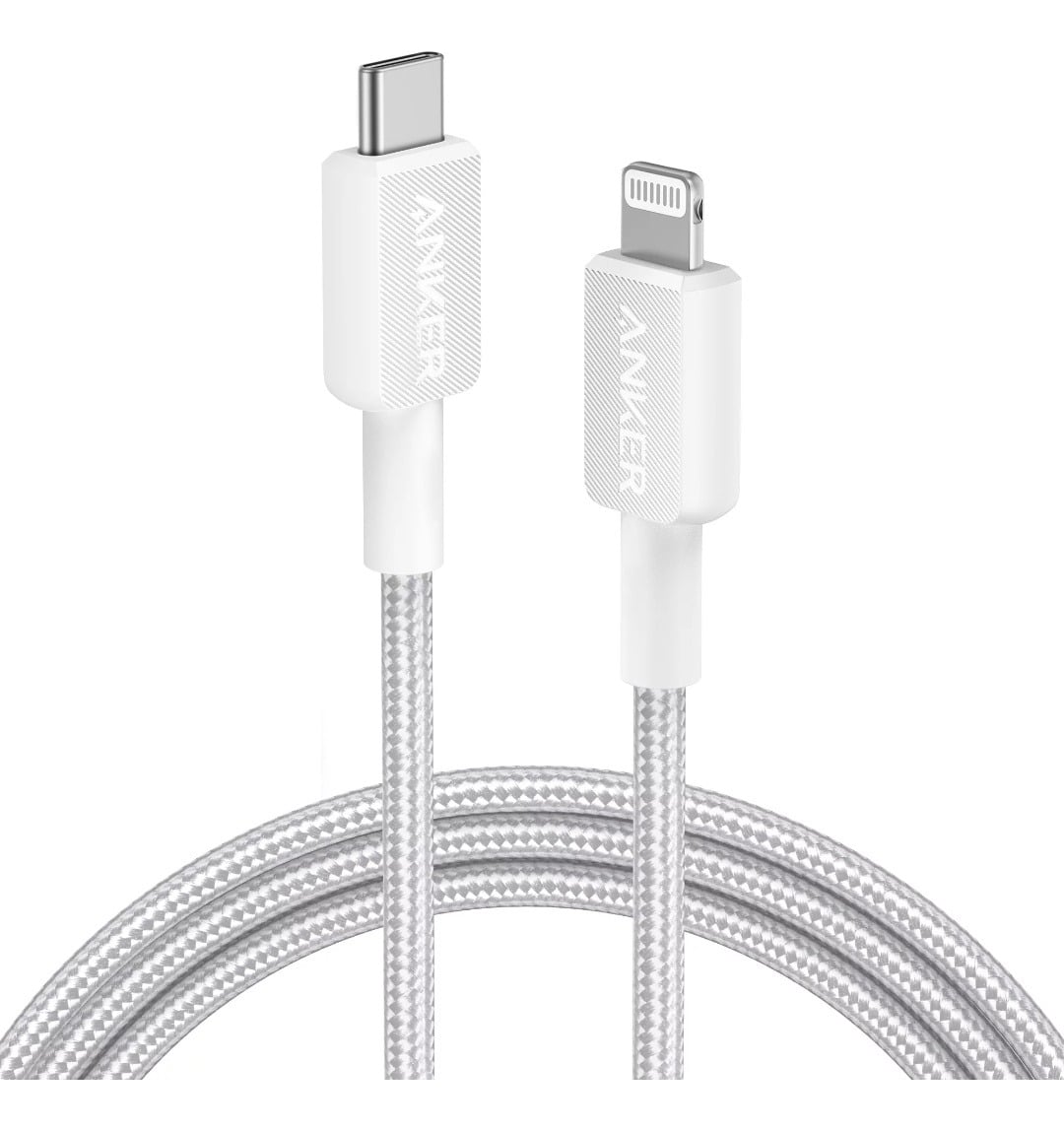 CABLE ANKER 322 NYLON USB-C MFI 1.8M PARA IPHONE 13 PRO MAX - 1