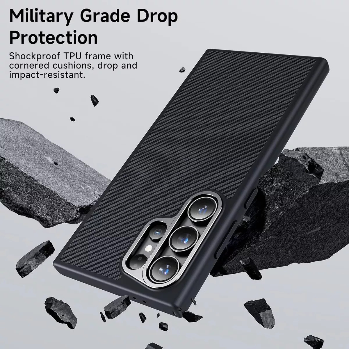 CASE GALAXY S24 ULTRA BENKS ARMORPRO KEVLAR (MAG) - 6