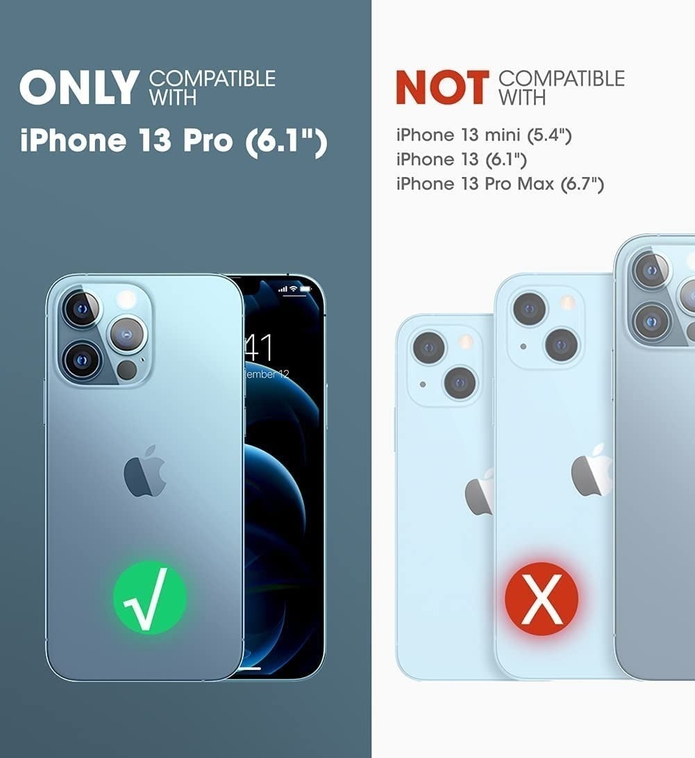 CASE SUPCASE UB PRO IPHONE 13 PRO 6.1 PROTECTOR 360° - 2