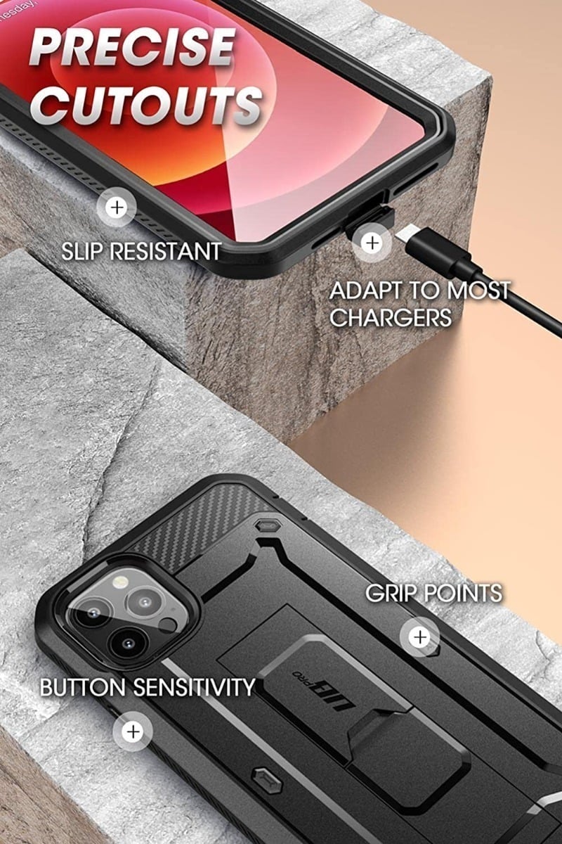CASE SUPCASE UB PRO IPHONE 13 PRO 6.1 PROTECTOR 360° - 5