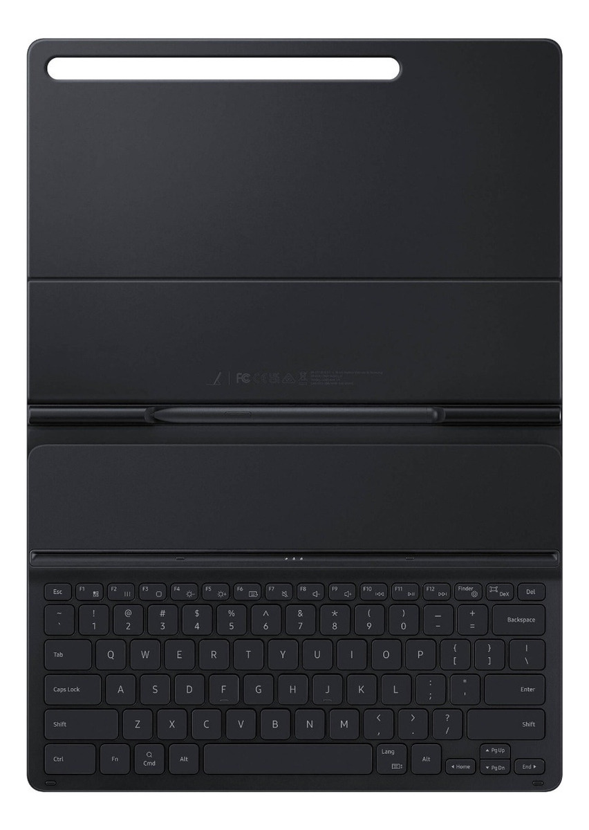 TECLADO SAMSUNG SLIM BOOK COVER KEYBOARD TAB S7 PLUS T970 - 5