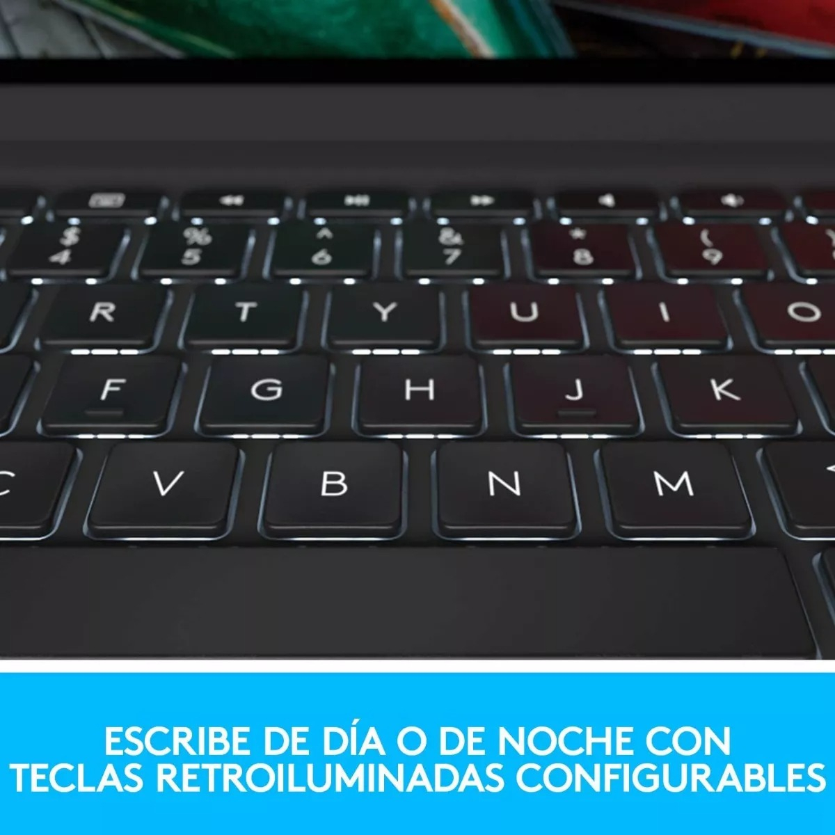 TECLADO LOGITECH SLIMFOLIO IPAD PRO 12.9 M2 2022 6GEN - 5
