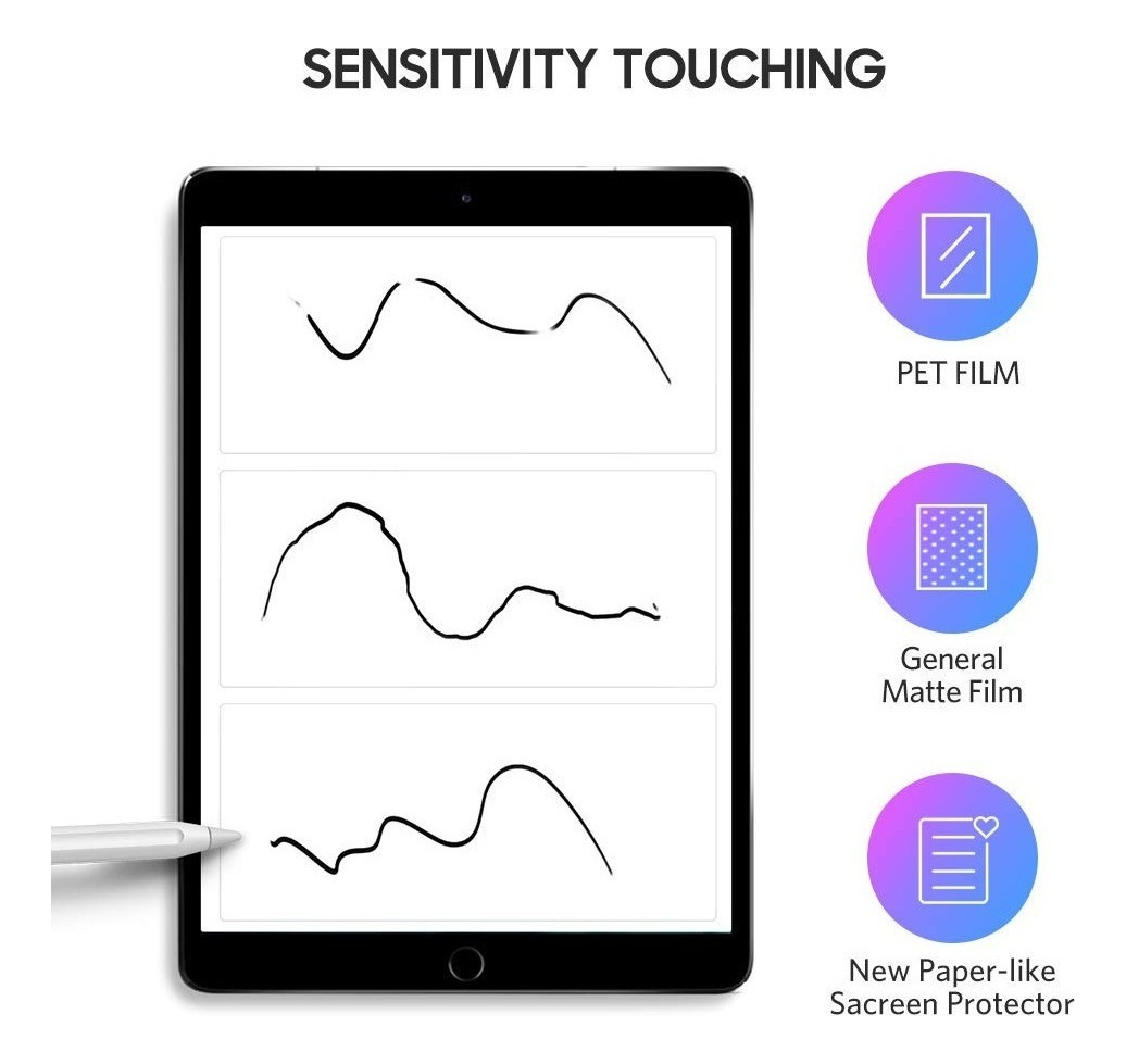 MICA BENKS IPAD 10.2 7GEN MATE PET T/ PAPEL 2019 - 2