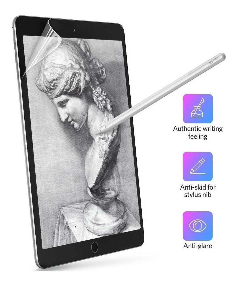 MICA BENKS IPAD 10.2 7GEN MATE PET T/ PAPEL 2019 - 3