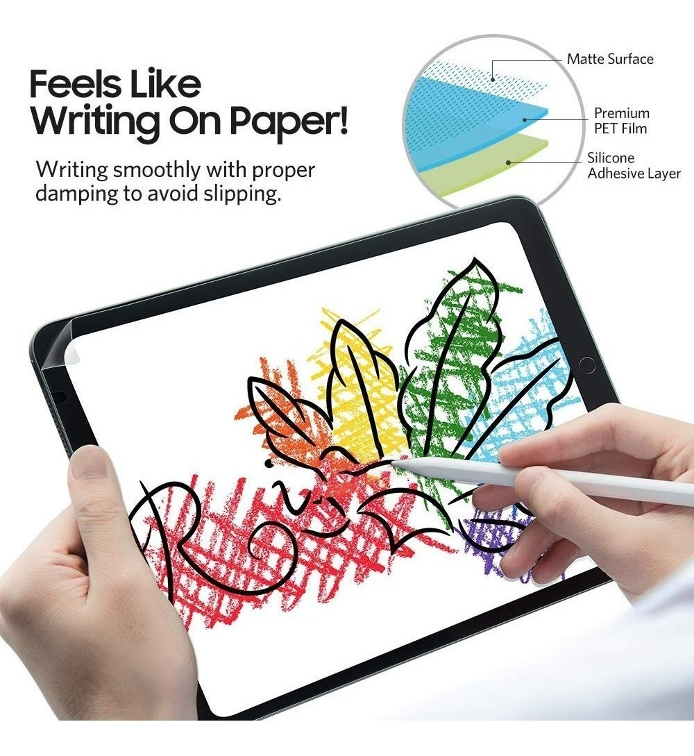 MICA BENKS IPAD 10.2 7GEN MATE PET T/ PAPEL 2019 - 5