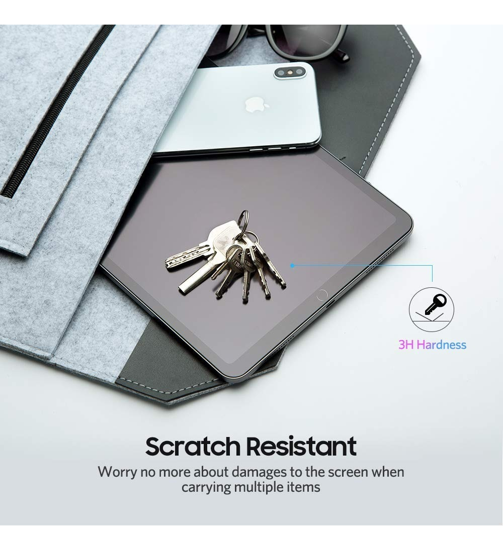 MICA BENKS IPAD 10.2 7GEN MATE PET T/ PAPEL 2019 - 6