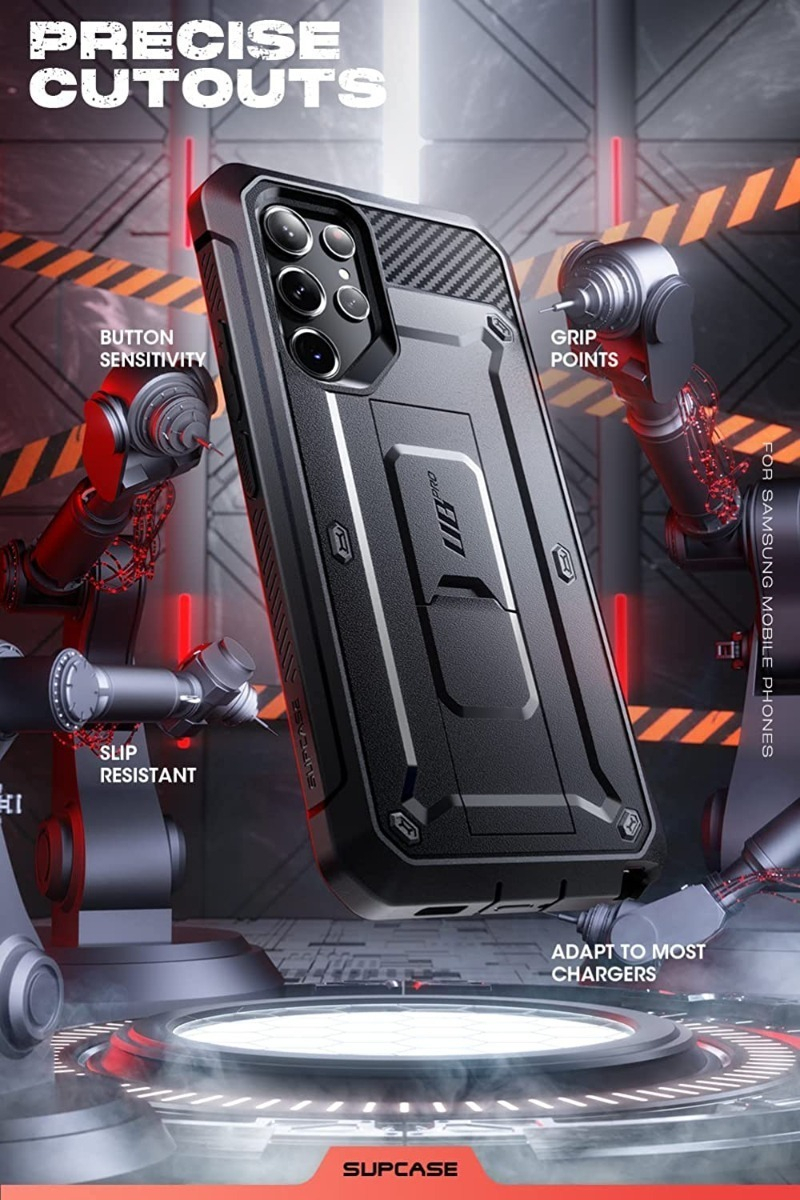 CASE SUPCASE GALAXY S23 ULTRA 2023 PROTECTOR 360° B - 4