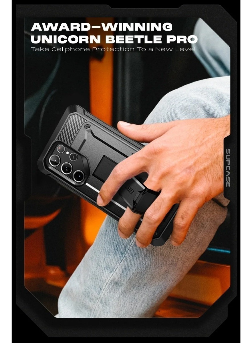CASE SUPCASE GALAXY S23 ULTRA 2023 PROTECTOR 360° B - 5
