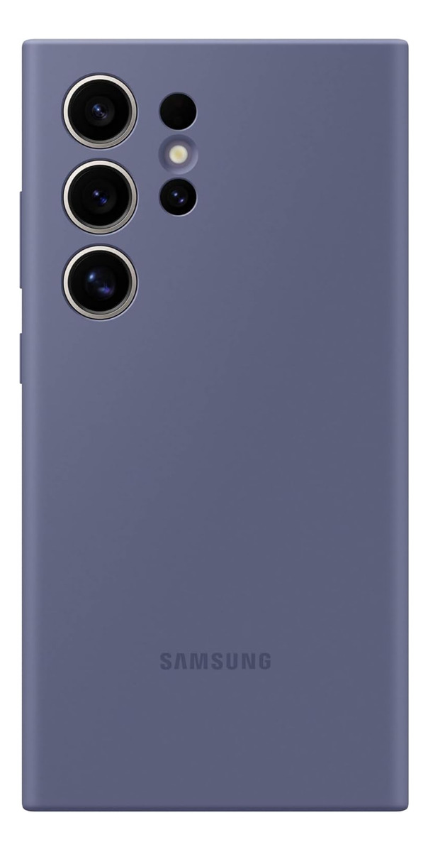 CASE SAMSUNG SILICONE COVER GALAXY S24 ULTRA VIOLET - 1