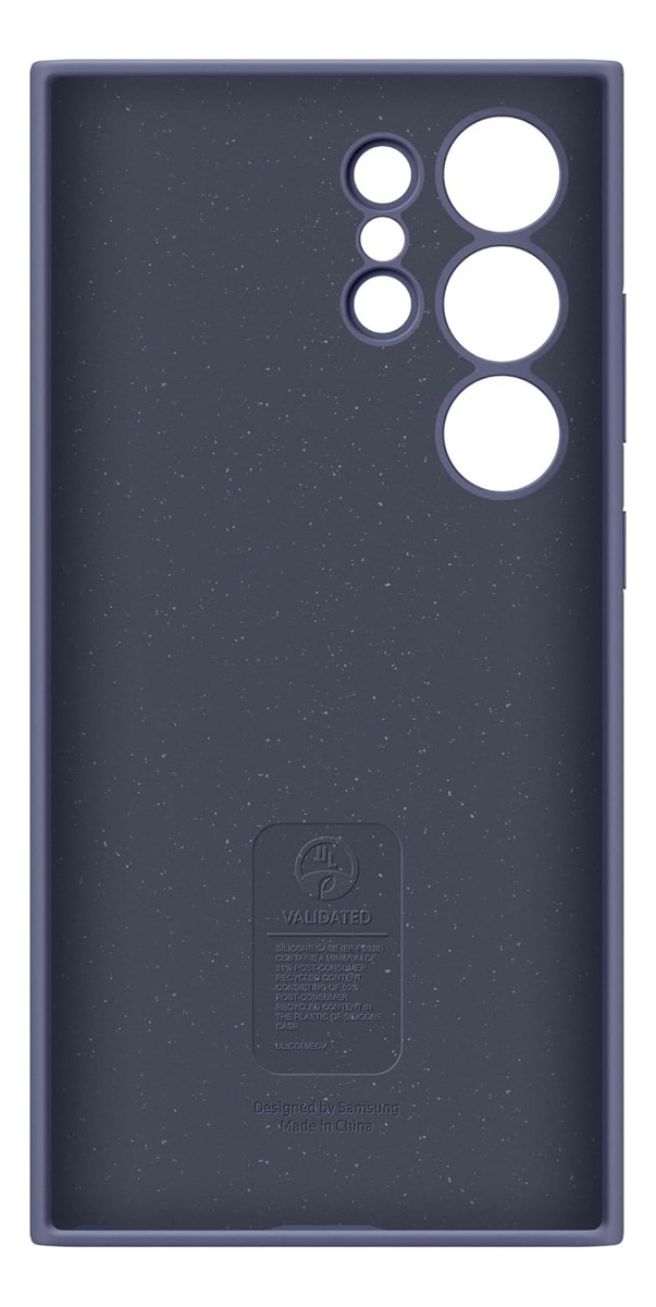 CASE SAMSUNG SILICONE COVER GALAXY S24 ULTRA VIOLET - 2