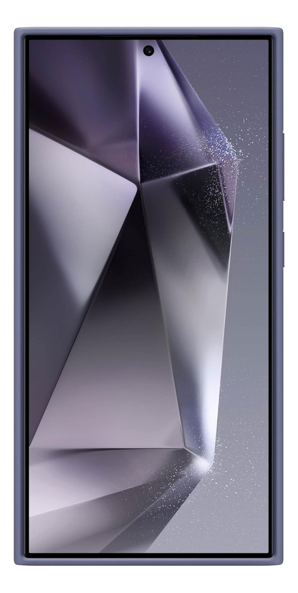 CASE SAMSUNG SILICONE COVER GALAXY S24 ULTRA VIOLET - 3