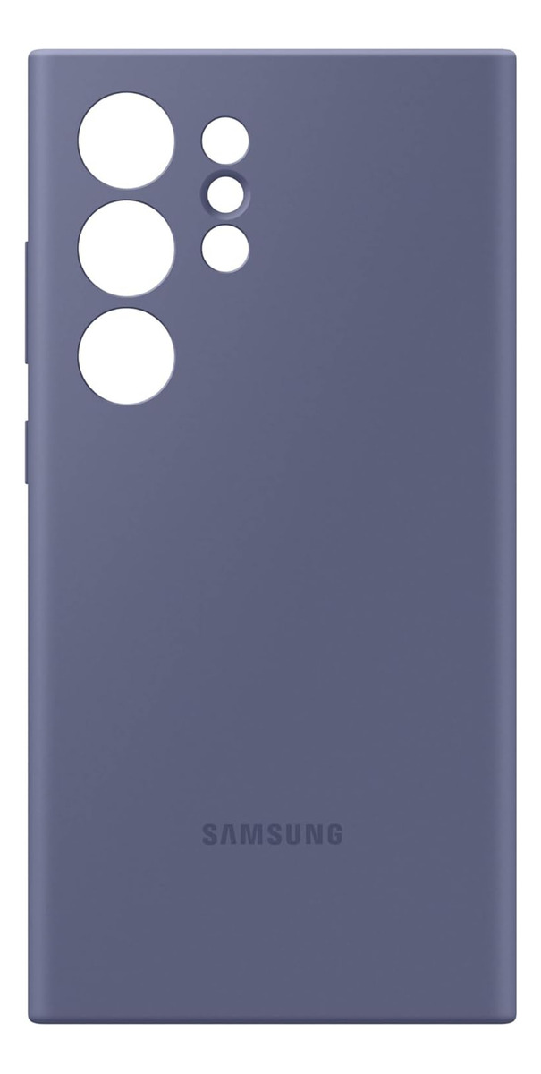 CASE SAMSUNG SILICONE COVER GALAXY S24 ULTRA VIOLET - 4
