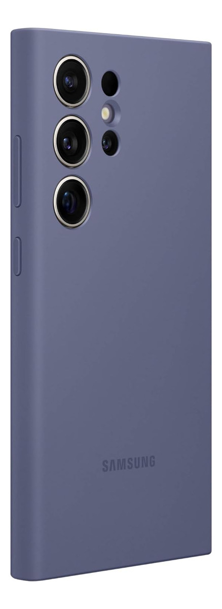 CASE SAMSUNG SILICONE COVER GALAXY S24 ULTRA VIOLET - 5