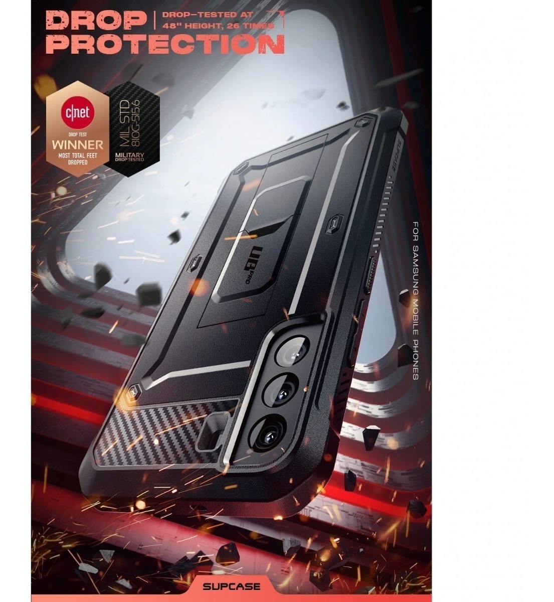 CASE SUPCASE GALAXY S22 NORMAL PROTECTOR 360° - 3