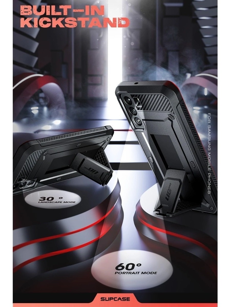 CASE SUPCASE GALAXY S22 NORMAL PROTECTOR 360° - 5