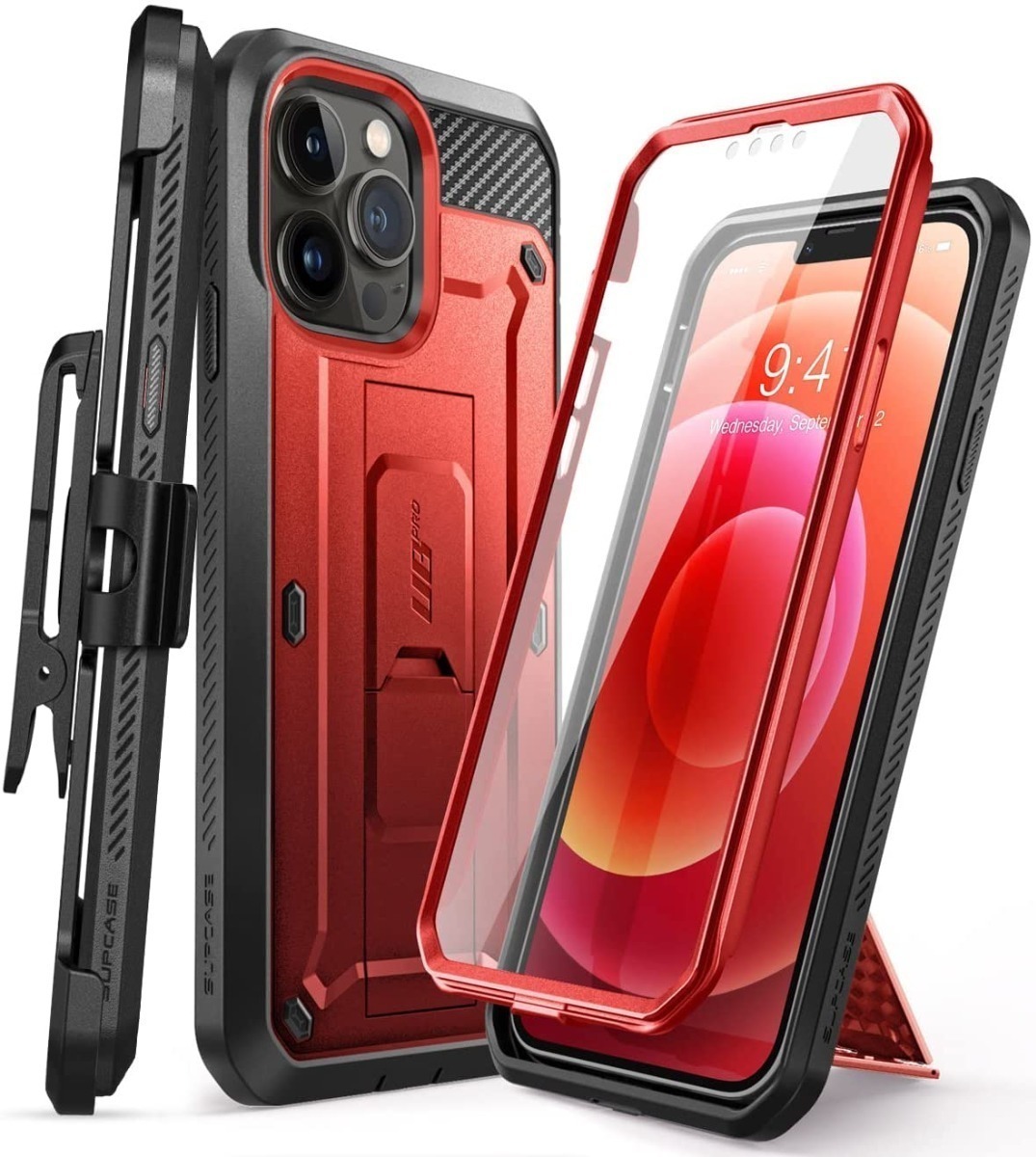 CASE SUPCASE IPHONE 13 PRO MAX 6.7 PROTECTOR 360° - 1