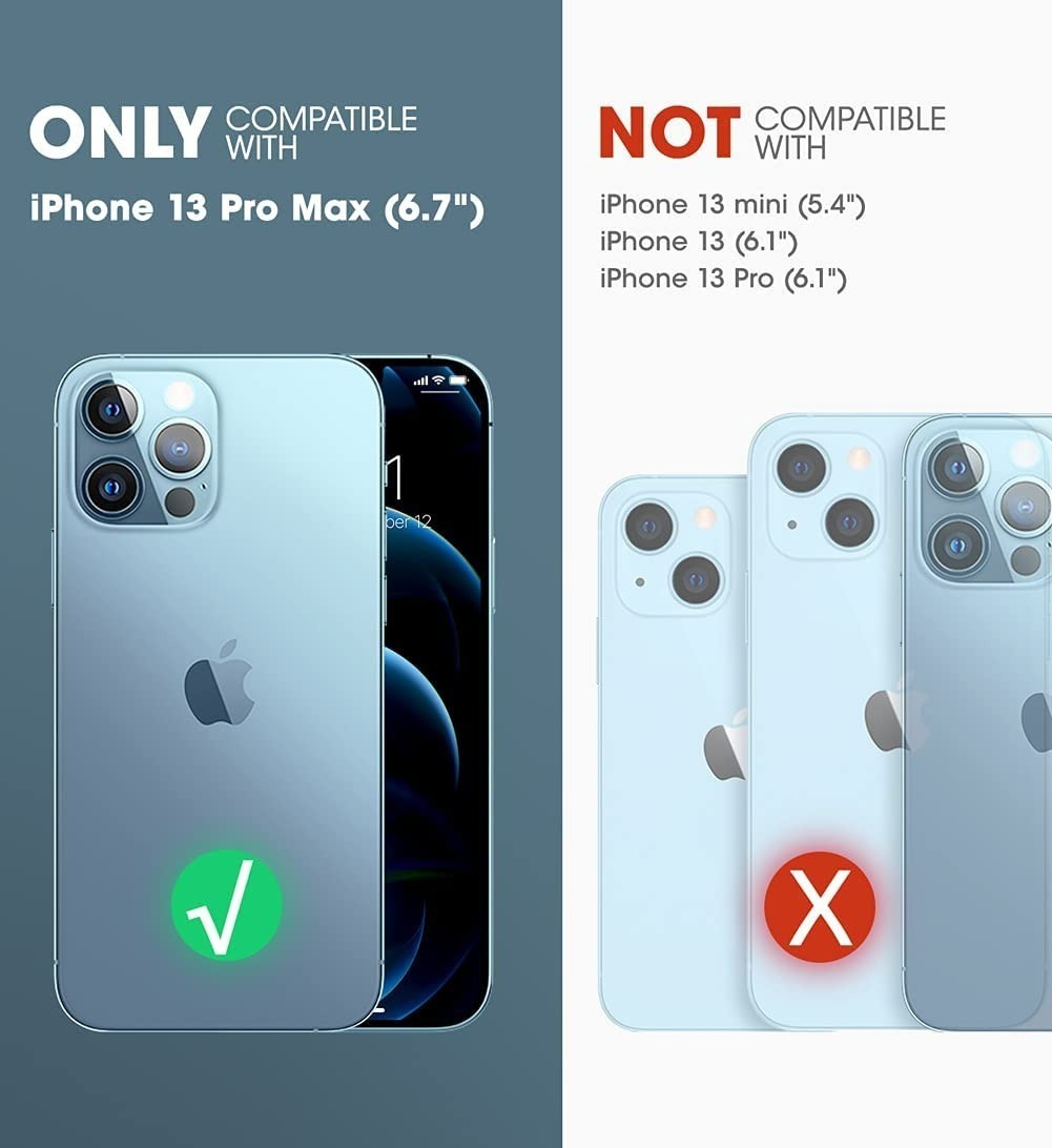 CASE SUPCASE IPHONE 13 PRO MAX 6.7 PROTECTOR 360° - 2