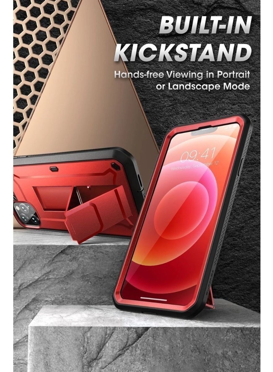 CASE SUPCASE IPHONE 13 PRO MAX 6.7 PROTECTOR 360° - 6