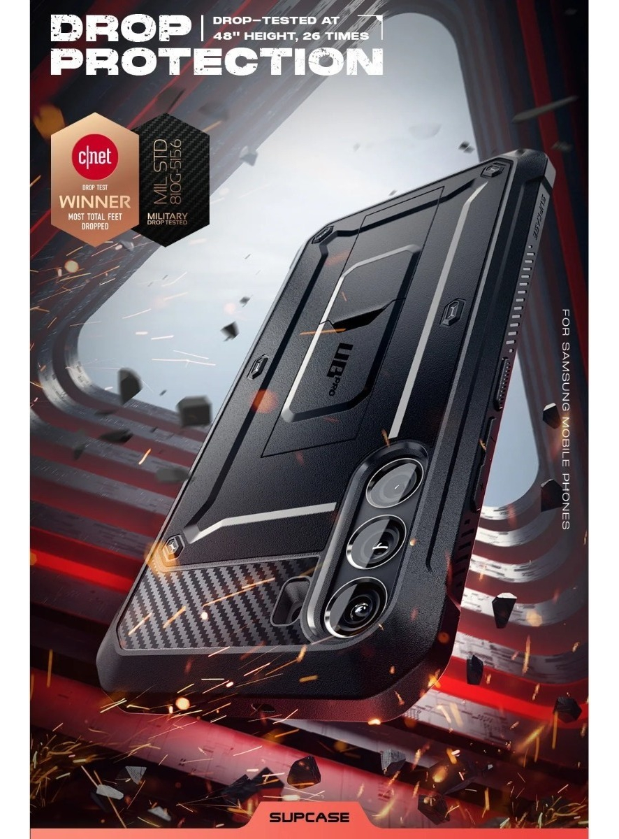 CASE SUPCASE UB PRO GALAXY S23 PLUS 2023 PROTECTOR 360° - 2