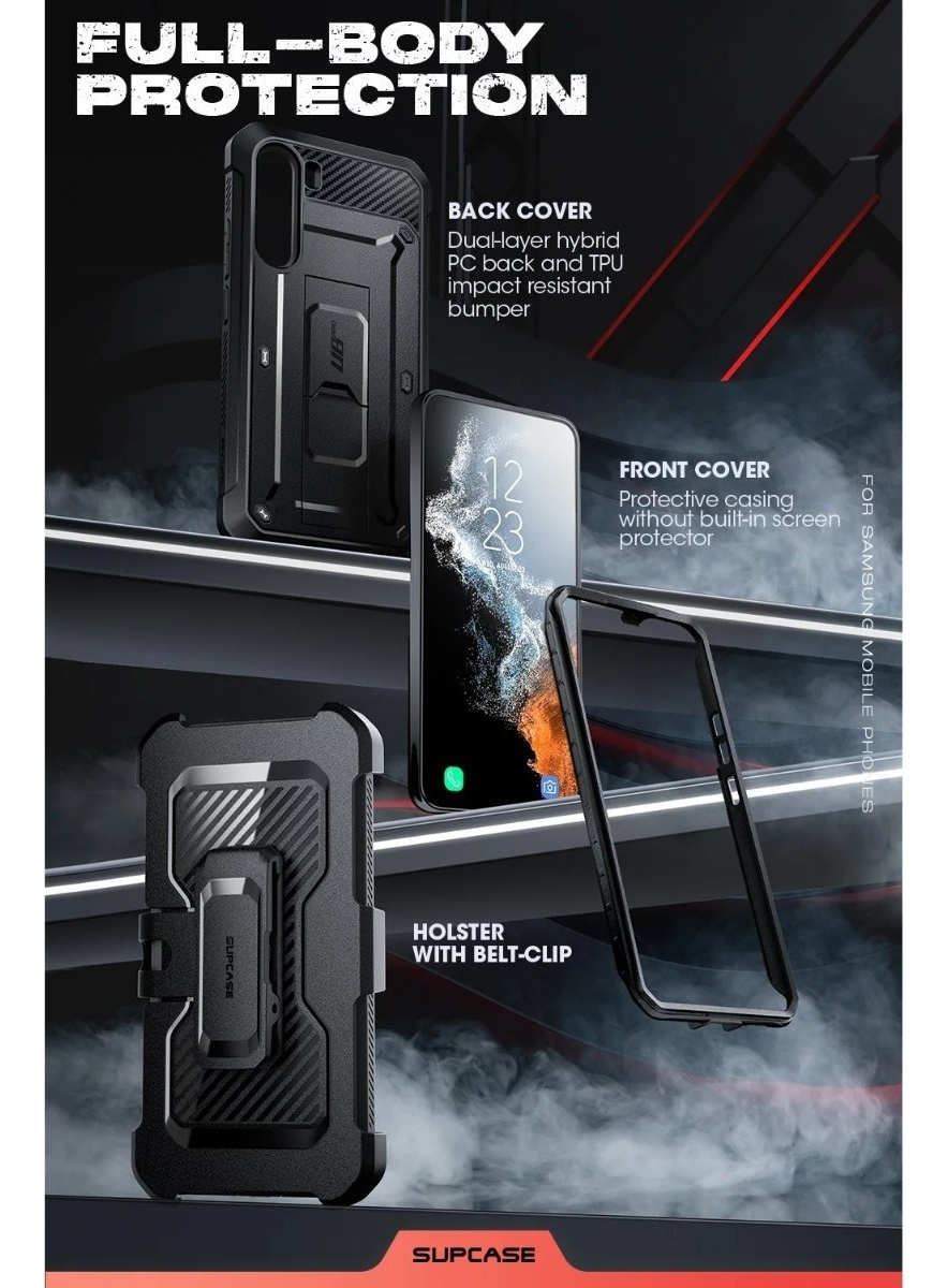 CASE SUPCASE UB PRO GALAXY S23 PLUS 2023 PROTECTOR 360° - 3