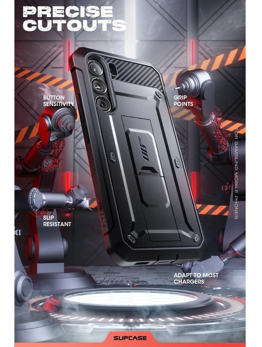 CASE SUPCASE UB PRO GALAXY S23 PLUS 2023 PROTECTOR 360° - 6