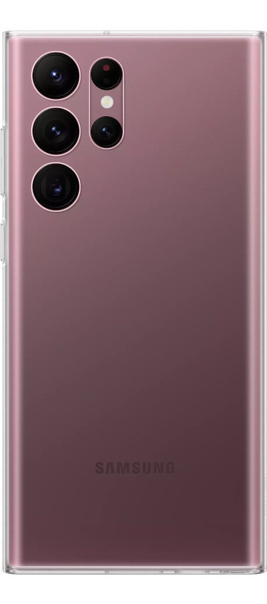 CASE SAMSUNG CLEAR COVER GALAXY S22 ULTRA 2022 - 1