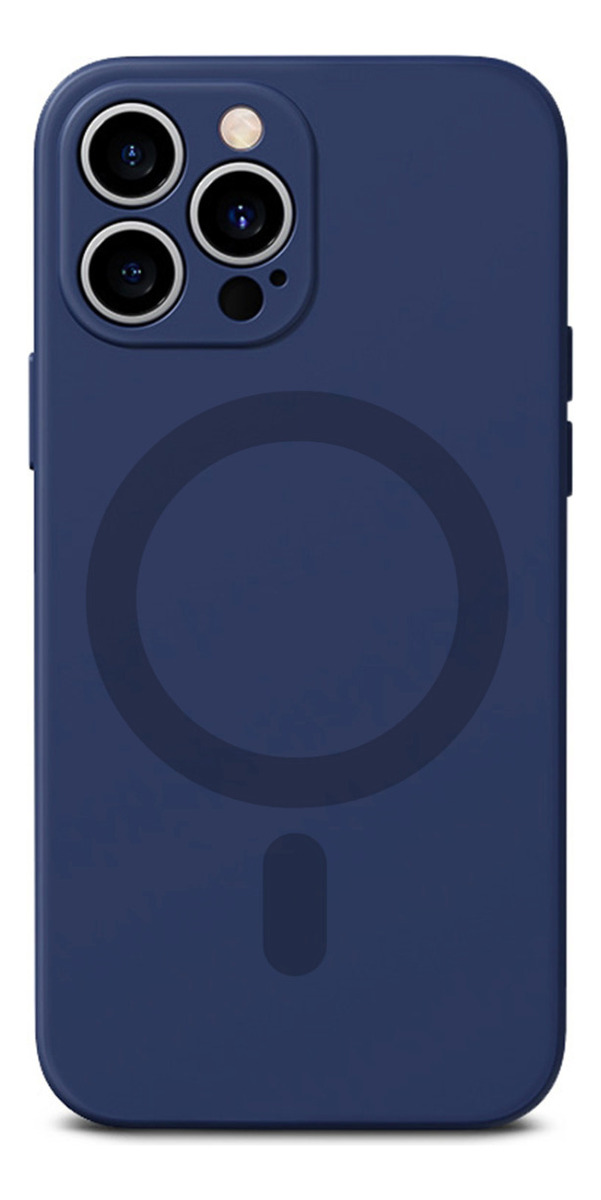 CASE BENKS SILICONE MAG IPHONE 13 PRO MAX 6.7 NAVY - 1