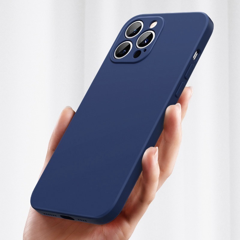 CASE BENKS SILICONE MAG IPHONE 13 PRO MAX 6.7 NAVY - 3