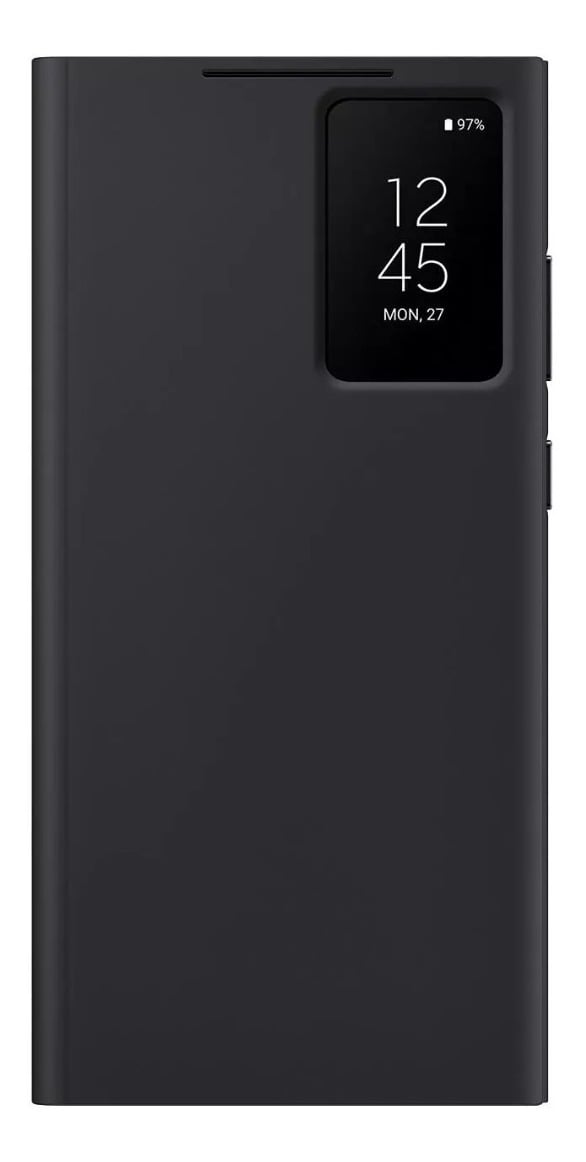 CASE SAMSUNG GALAXY S23 ULTRA S-VIEW WALLET ORIGINAL NEGRO - 2