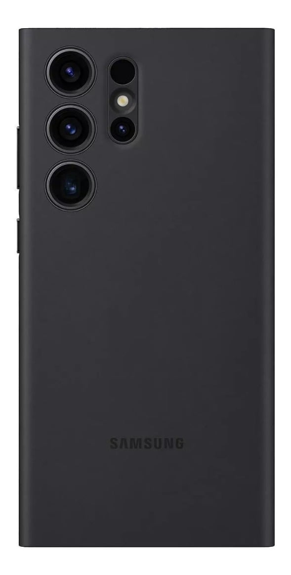 CASE SAMSUNG GALAXY S23 ULTRA S-VIEW WALLET ORIGINAL NEGRO - 3