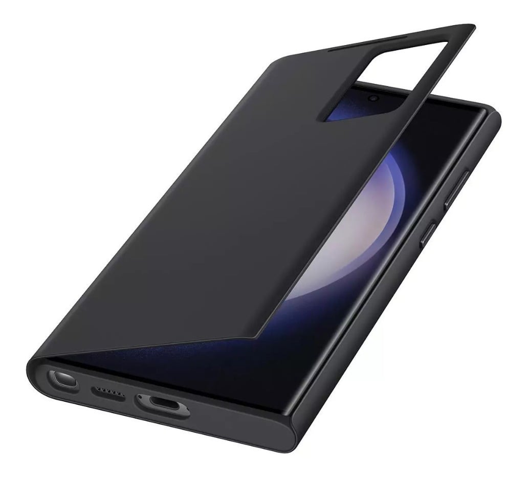 CASE SAMSUNG GALAXY S23 ULTRA S-VIEW WALLET ORIGINAL NEGRO - 4