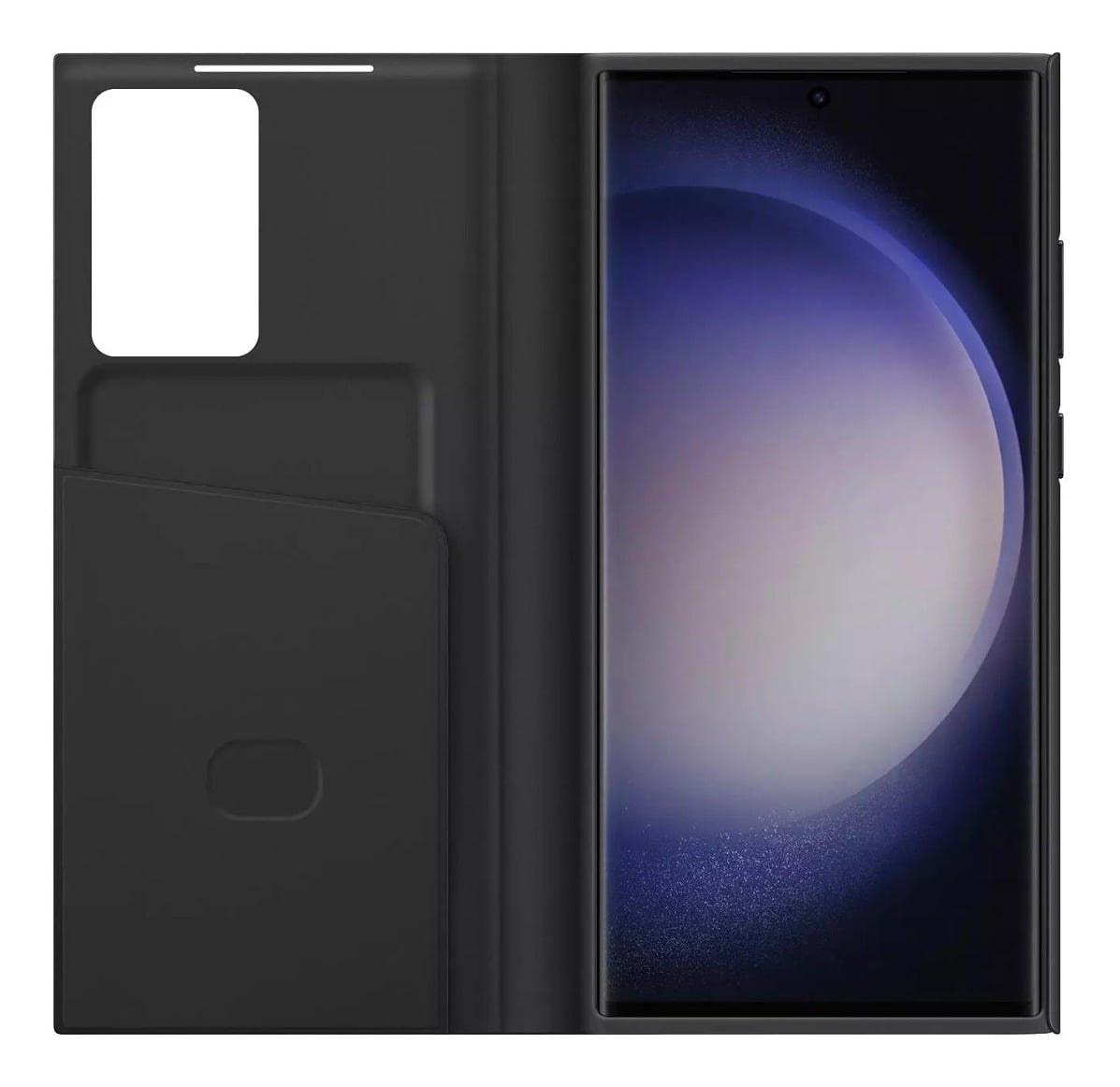 CASE SAMSUNG GALAXY S23 ULTRA S-VIEW WALLET ORIGINAL NEGRO - 5