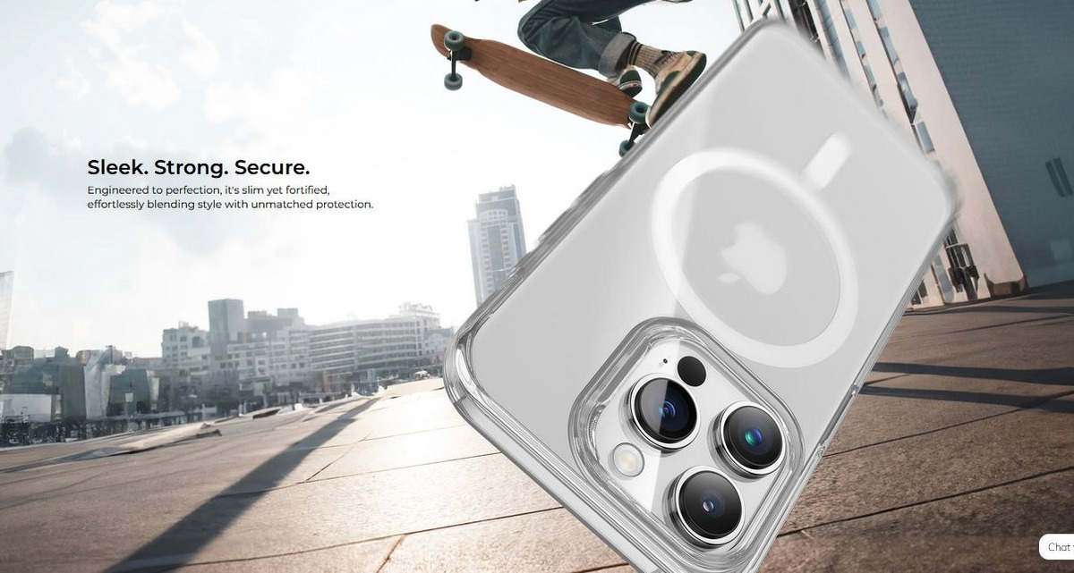 CASE BENKS FUNDA MAG CRYSTAL IPHONE 15 PRO MAX 6.7 - 2