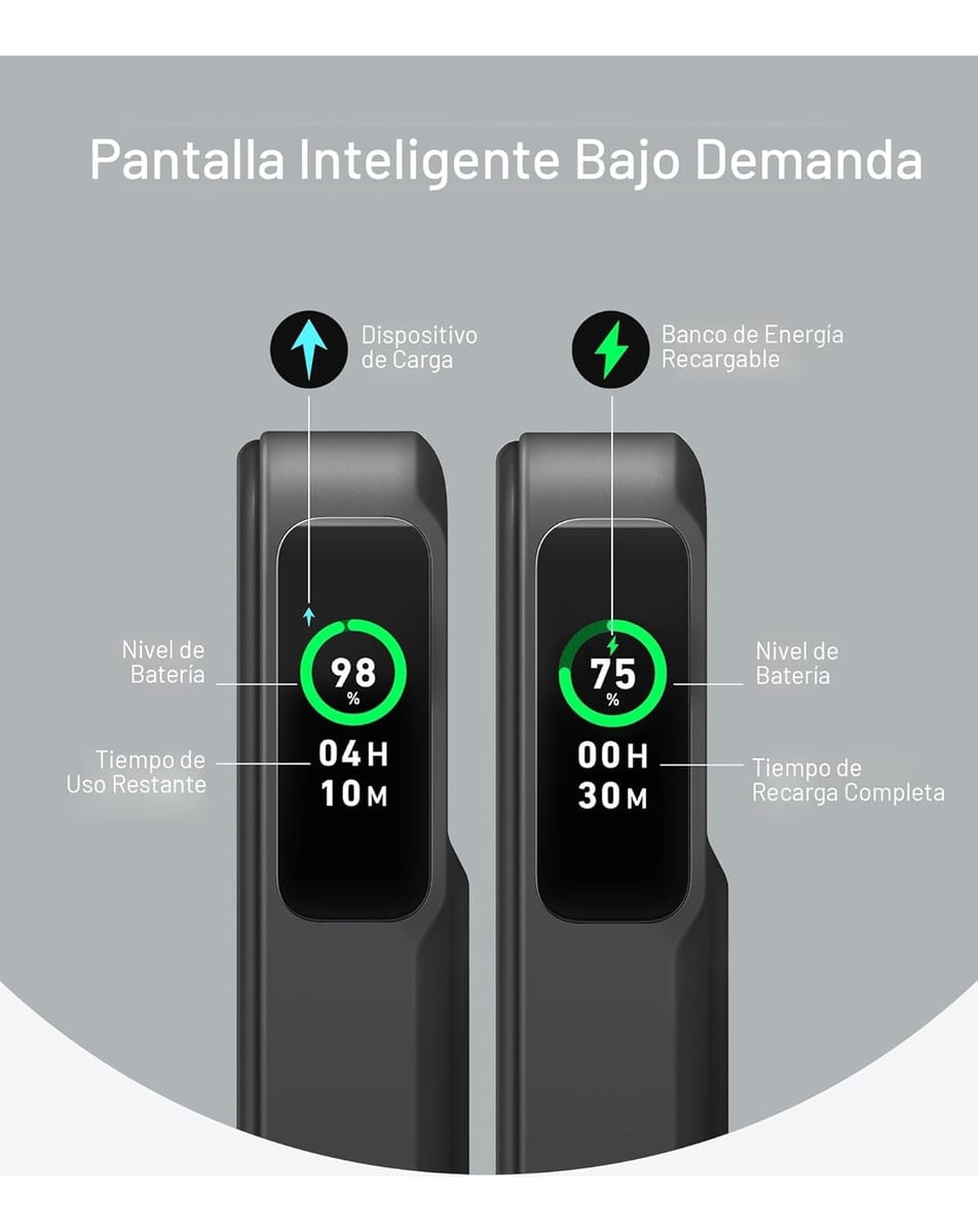 ANKER BATERÍA PORTÁTIL MAGGO QI2 (MAG) 15W 10000MAH NEGRO - 2