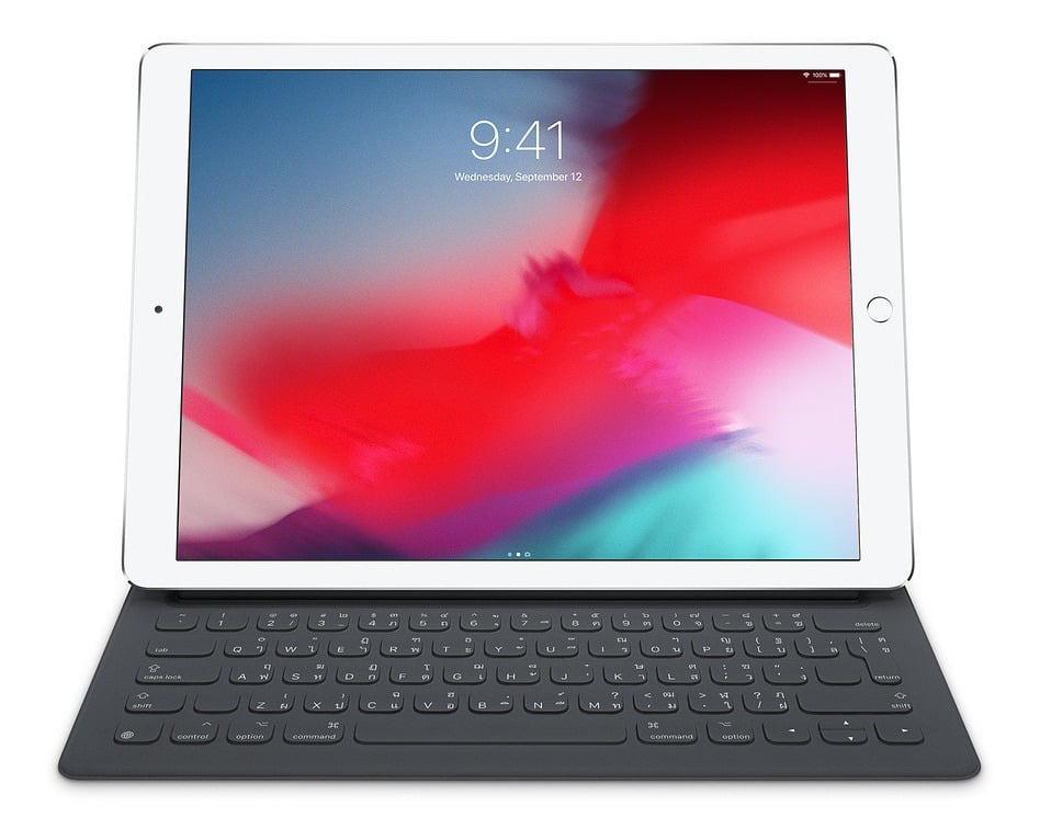 TECLADO APPLE SMART KEYBOARD IPAD PRO 12.9 2017 A1670 A1671 - 2