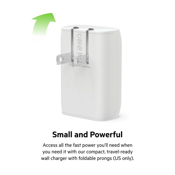 CARGADOR BELKIN 30W PARA IPHONE 13 / PRO / MAX / MINI +CABLE - 2