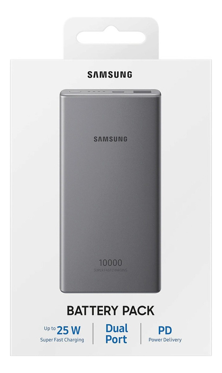 SAMSUNG BATERÍA EXTERNA 25W POWER BANK 10000 PARA S25 ULTRA - 2