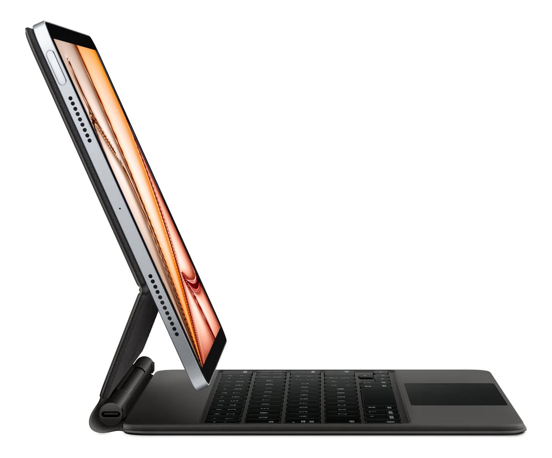 TECLADO APPLE MAGIC KEYBOARD IPAD PRO 11 M1 3GEN OPEN BOX - 2