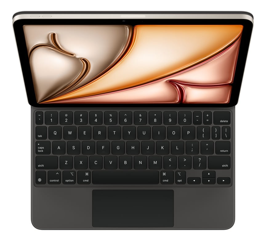 TECLADO APPLE MAGIC KEYBOARD IPAD PRO 11 M2 4GEN OPEN BOX - 1