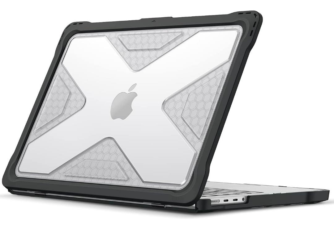 CASE FINTIE RUGGED PARA MACBOOK PRO 14 M4 A3185 A3401 A3112 - 1