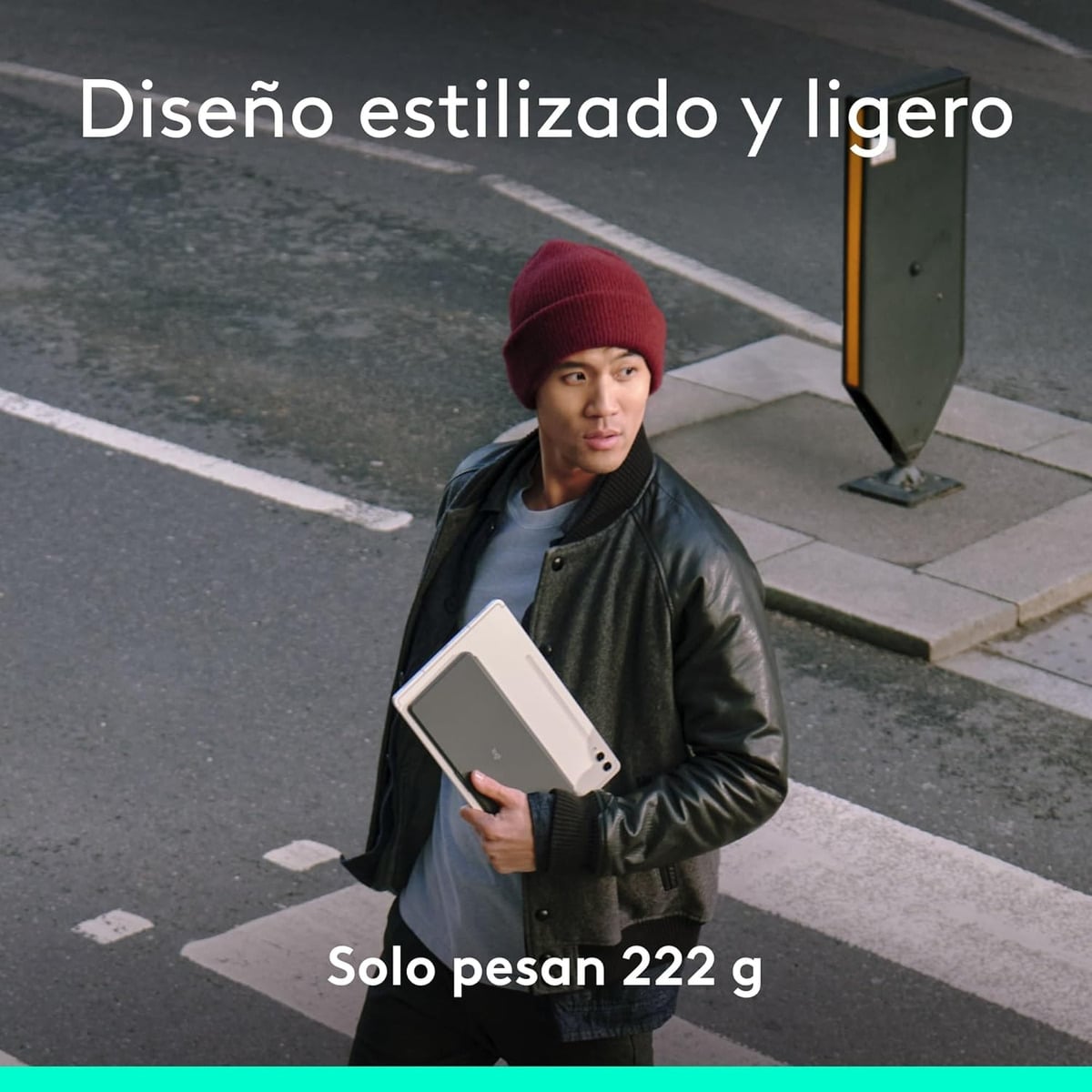 TECLADO LOGITECH KEYS TO GO 2 PARA WIN ANDROID MAC APPLE TV - 5