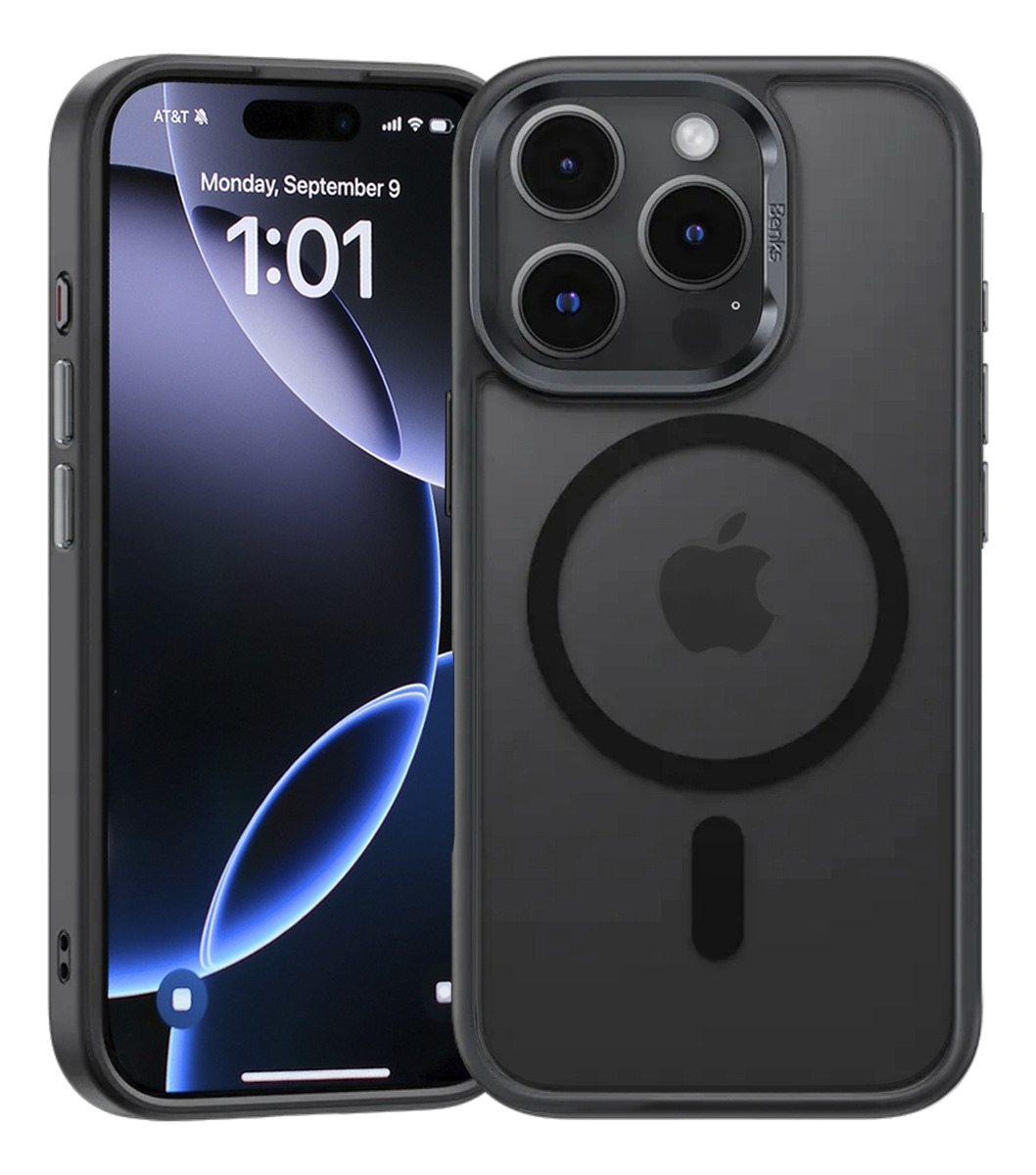 CASE BENKS MIST (MAG) METAL CAMERA IPHONE 16 PRO MAX 6.9 - 1