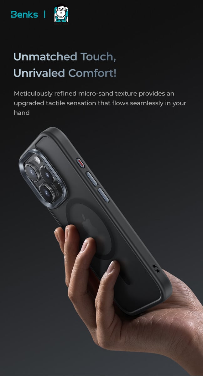 CASE BENKS MIST (MAG) METAL CAMERA IPHONE 16 PRO MAX 6.9 - 4