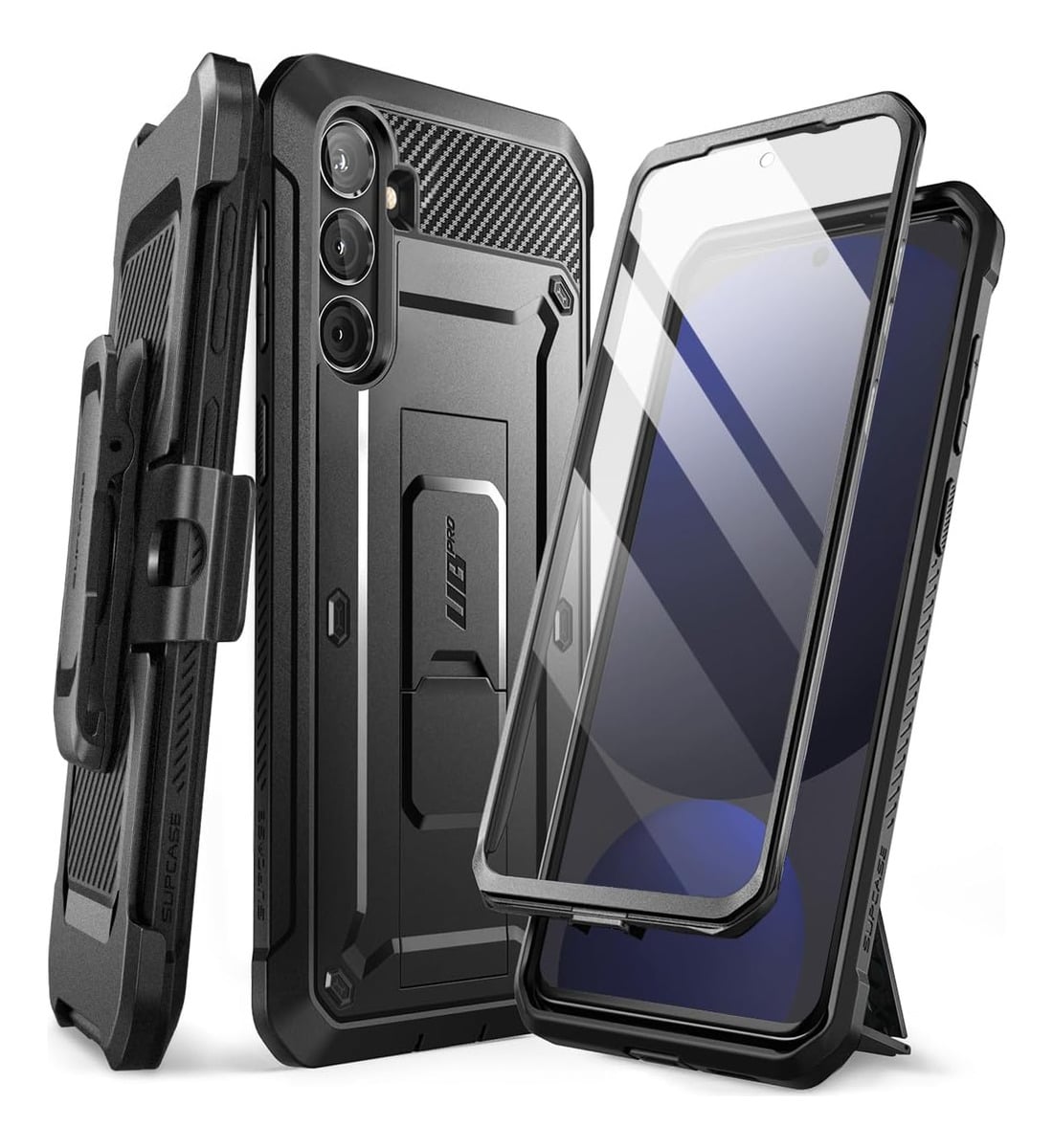 CASE SUPCASE PARA GALAXY S24 FE FAN EDIT 2024 PROTECTOR 360° - 1