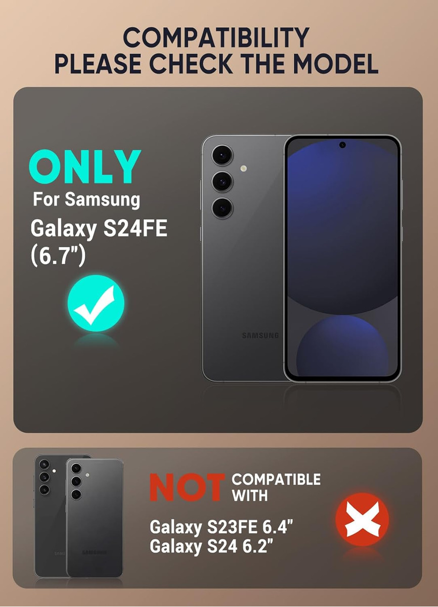 CASE SUPCASE PARA GALAXY S24 FE FAN EDIT 2024 PROTECTOR 360° - 2